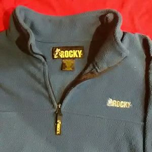 Rocky men's pullover zip-up sweater XXL
